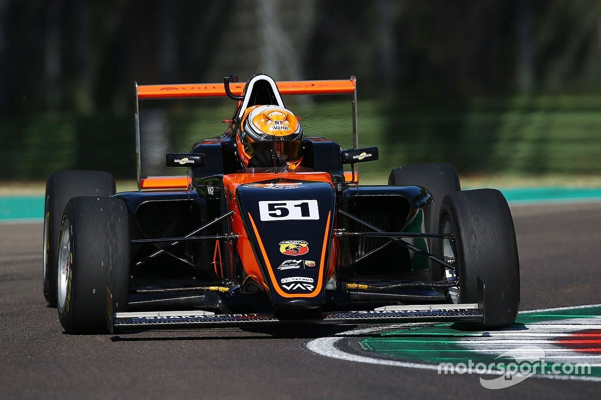 F4, Imola: nelle Libere svettano Edgar e Pizzi