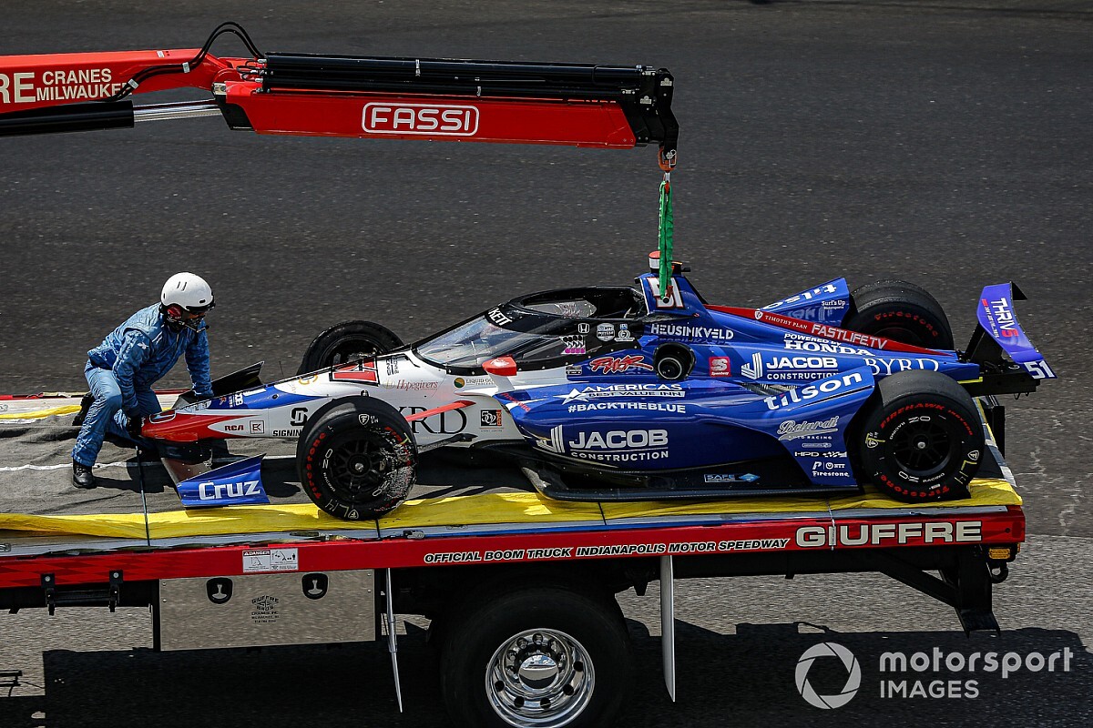 Aeroscreen protected Davison from explosion, flames, fumes