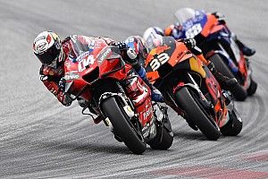Dovizioso déçu, certain d'avoir eu un problème de pneu