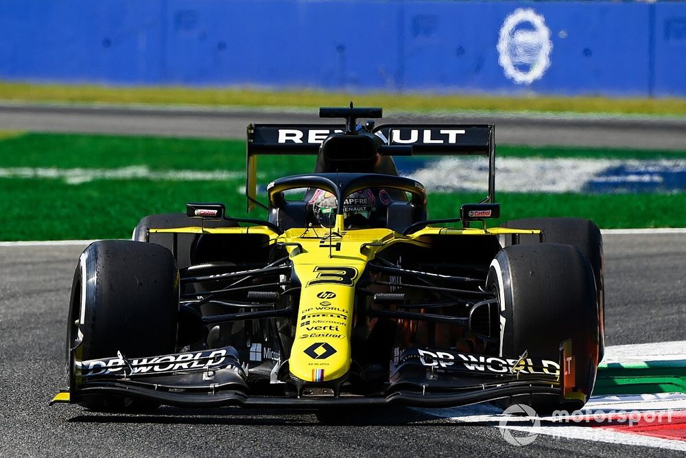 Daniel Ricciardo, Renault F1 Team R.S.20