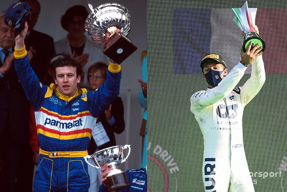 VÍDEO: Narrador francês vai à loucura com vitória de Gasly, o primeiro triunfo do país na F1 em 24 anos