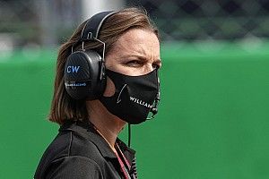 Claire Williams: Recibía insultos por ser mujer y la hija de mi padre
