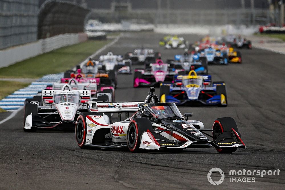 Van Kalmthout in zijn nopjes met eerste podium in de IndyCar