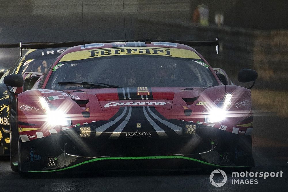 #52 AF Corse Ferrari 488 GTE Evo: Cristoph Ulrich, Steffen Görig, Alexander West