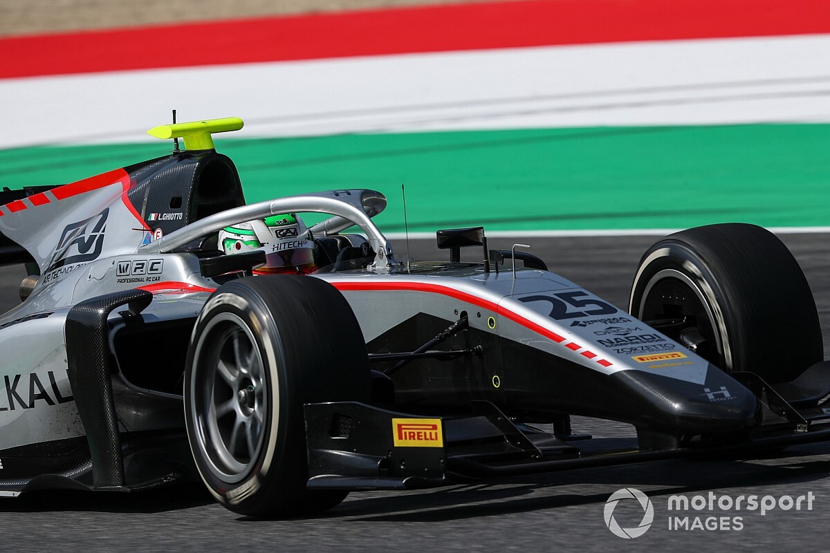 F2, Sochi, Libere: Ghiotto detta il passo. Schumacher ottavo