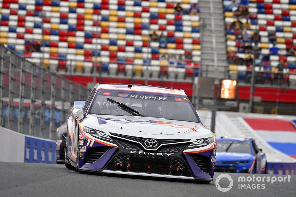 Denny Hamlin looks to Kansas to 'lock in' Cup title chances