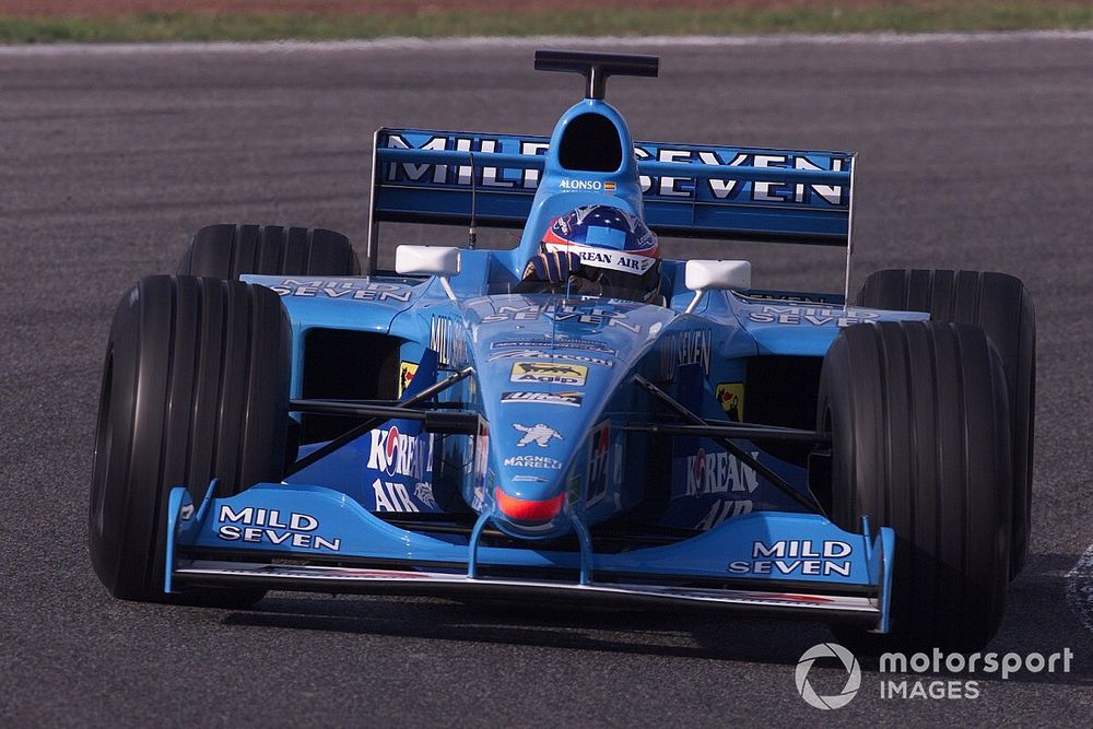 Fernando Alonso,  Benetton Renault