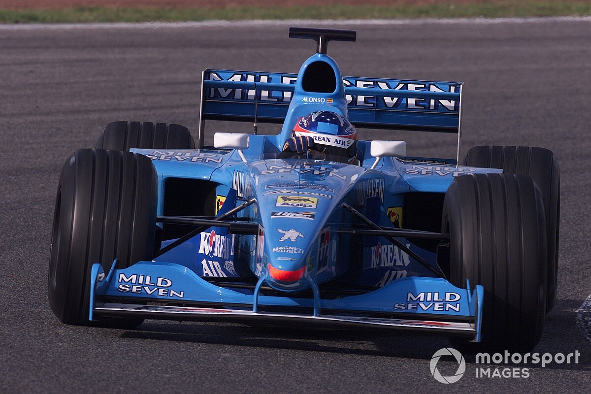 Mi változott a Forma-1-ben, mióta Fernando Alonso először beült a Benettonba?