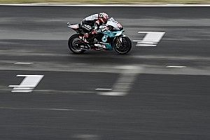 Quartararo manda en una FP3 repleta de caídas