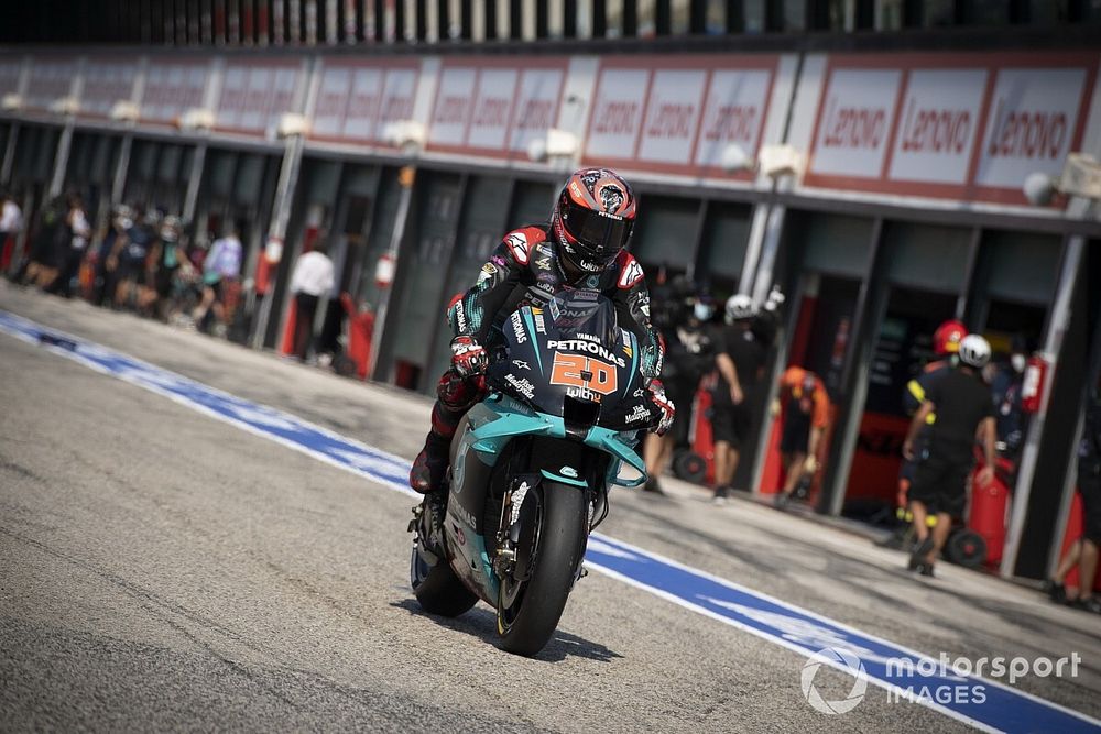 Quartararo: "Rossi se sabe todos los truquillos en Misano"