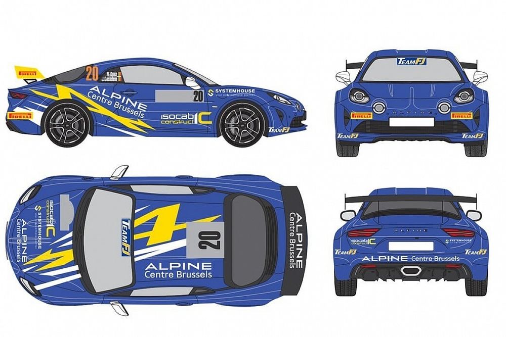 Alpine A110 Rally zadebiutuje w WRC