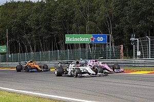 Gasly over Perez: “Dacht dat we in de muur zouden eindigen”