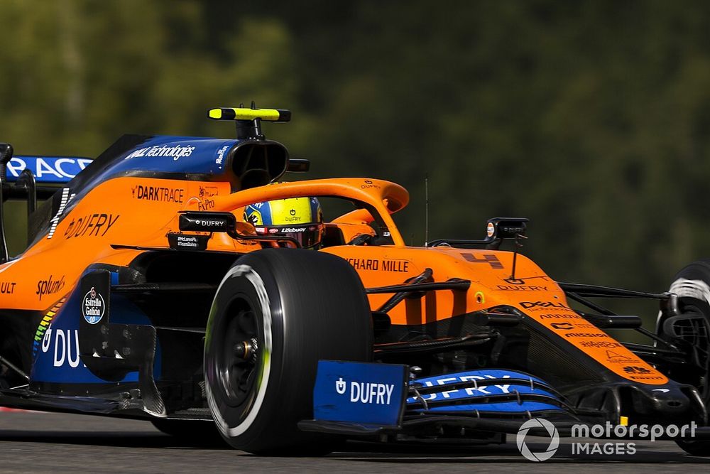 Lando Norris, McLaren MCL35