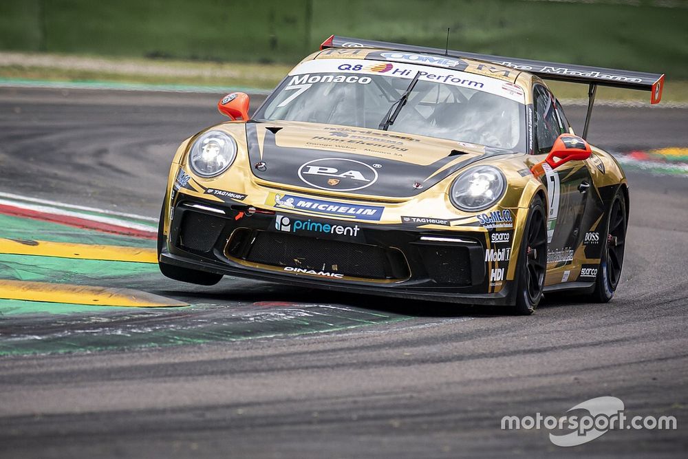 Carrera Cup Italia, Imola: 5" a Iaquinta in gara 2, Monaco promosso secondo