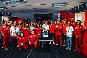 PMI si unisce alla Scuderia Ferrari per celebrare il suo millesimo Gran Premio