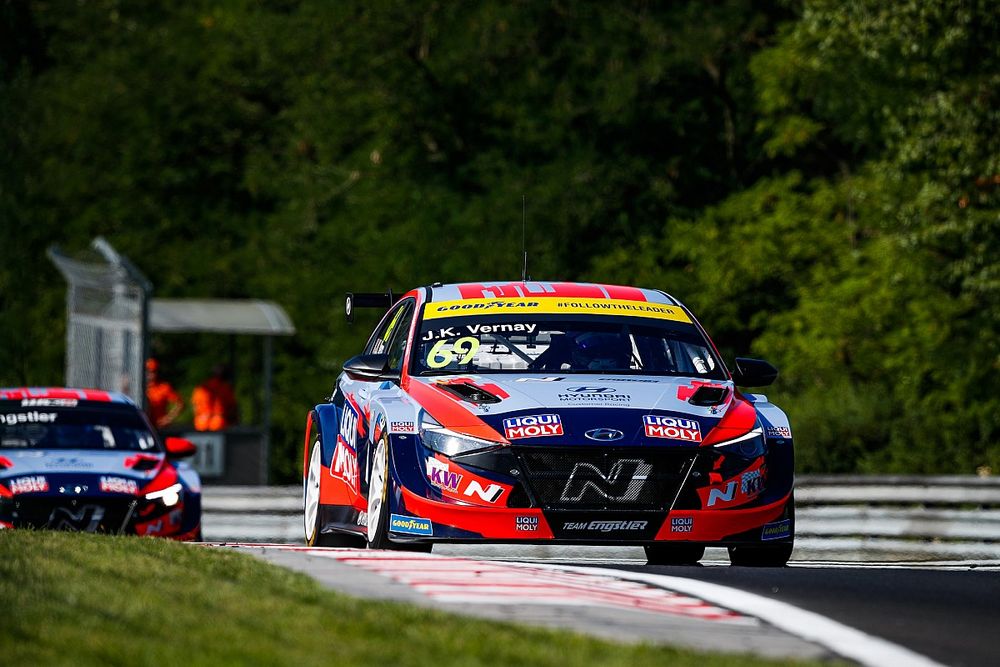 Jean-Karl Vernay, Engstler Hyundai N Liqui Moly Racing Team Hyundai Elantra N TCR