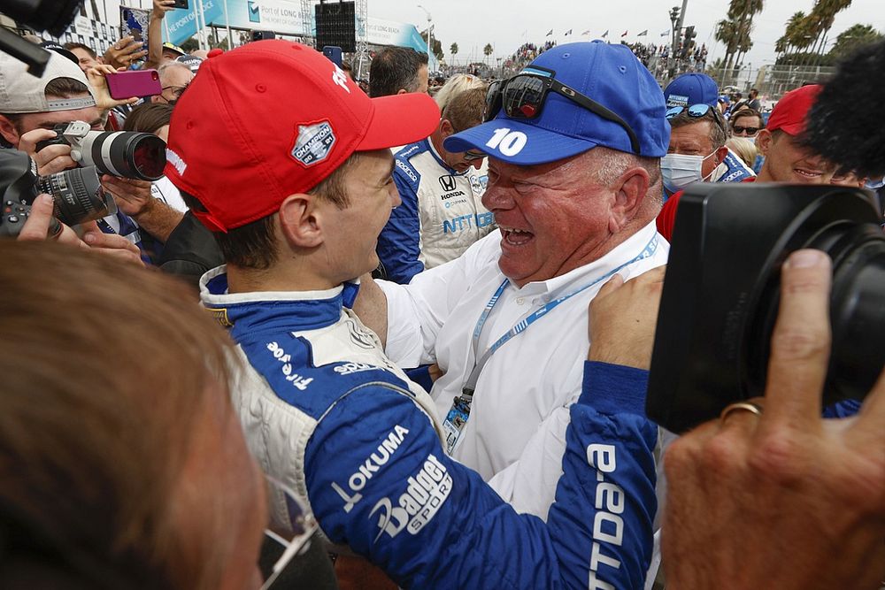 Palou already setting sights on retaining IndyCar title next year