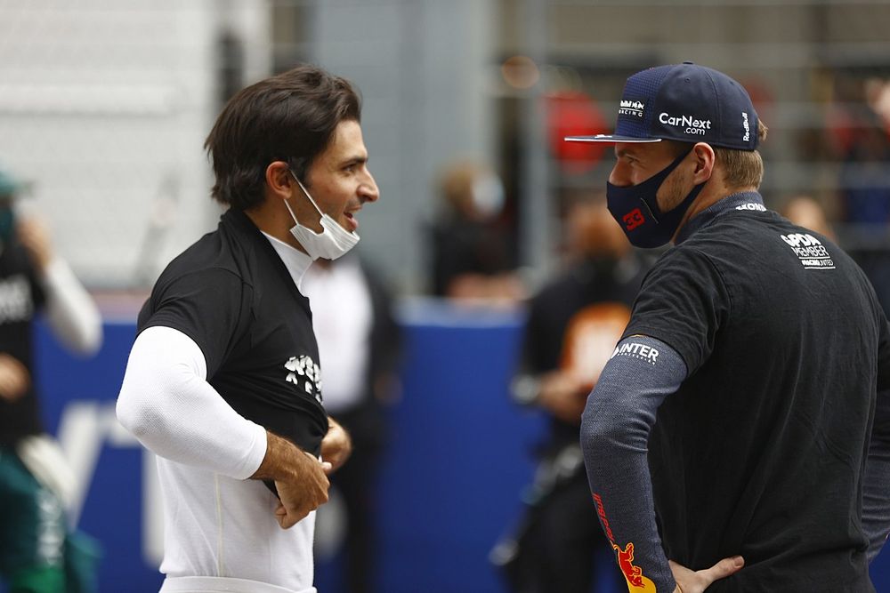 Marko: "Sainz'ın şanssızlığı Verstappen ile karşılaşmasıydı"