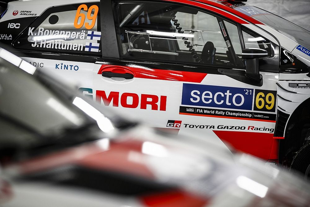 Toyota nie martwi się o Rovanperę
