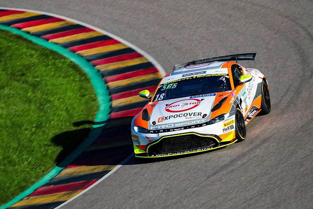 Sasse najszybszy podczas treningu ADAC GT4 Germany