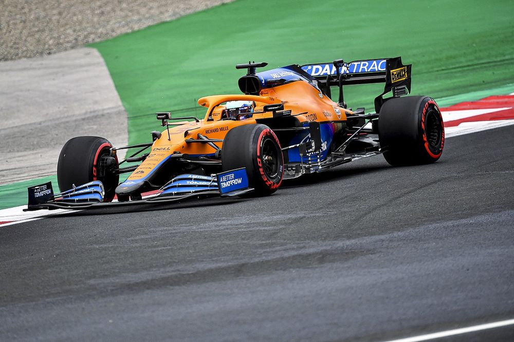 Daniel Ricciardo, McLaren MCL35M