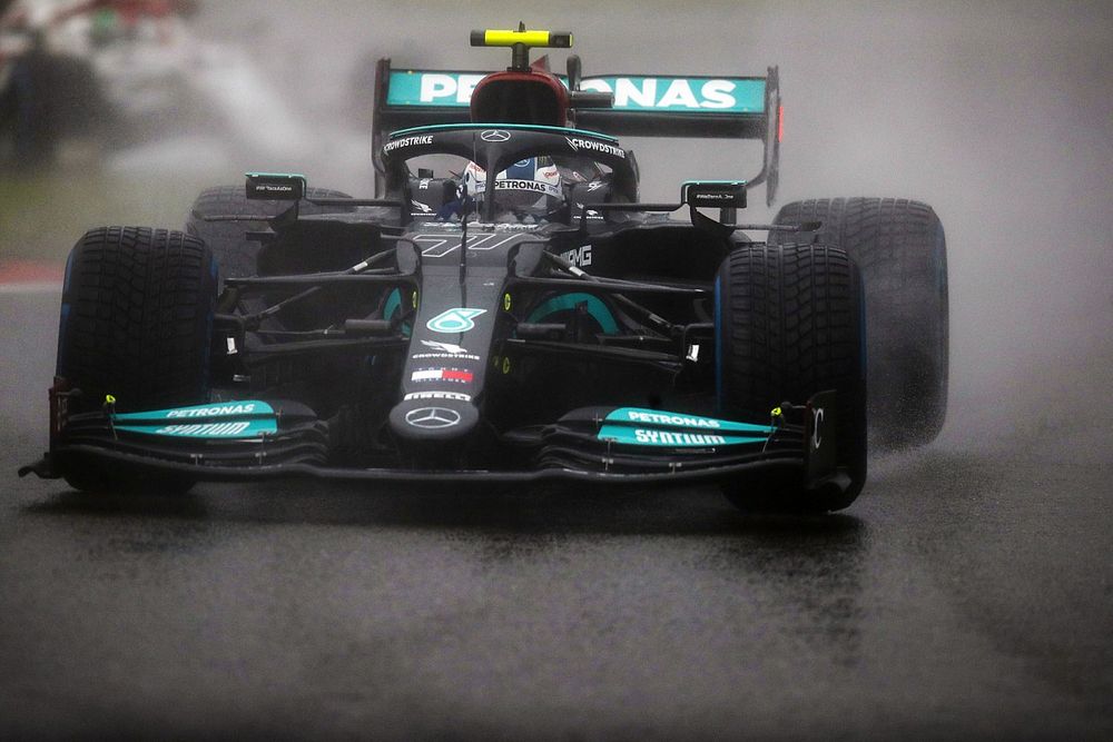 Valtteri Bottas, Mercedes W12