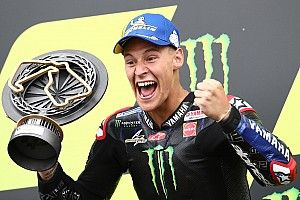 Quartararo: "Non penso al campionato e non voglio farlo"