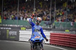 Alex Rins Lega Akhirnya Naik Podium