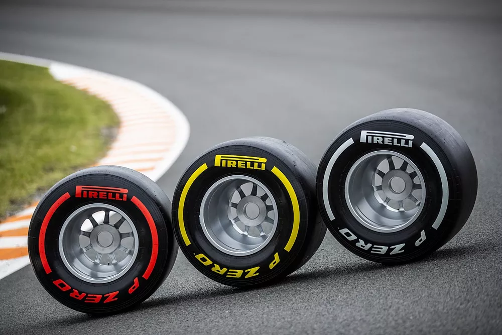 Pirelli tyres