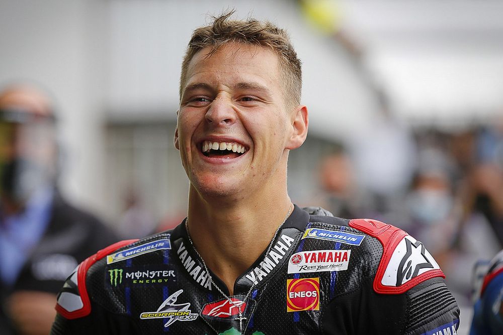 Quartararo ne songe pas au championnat : "Mon approche reste la même"