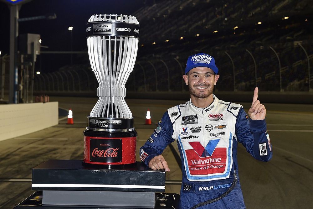 Kyle Larson relishes his position after 'crazy couple years'