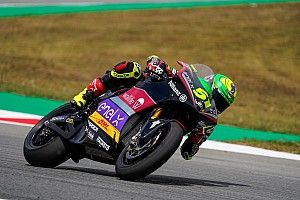 MotoE: Granado ‘salva’ escapada da moto e larga em 13º na Áustria