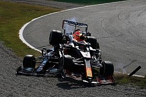 Hamilton: Verstappen knew what would happen ahead of Monza crash