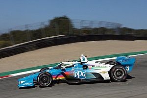 Laguna Seca IndyCar: McLaughlin tops second practice
