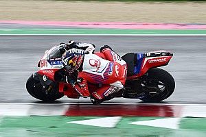 Emilia Romagna MotoGP: Zarco tops wet FP1, Quartararo 18th