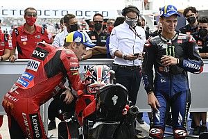 Quartararo: “Rodeado de la ‘armada roja’ debo tomarme mi tiempo”