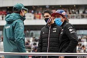 Alonso: “Very fast reference” Ocon helped readjustment to F1