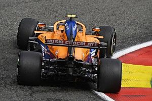 Norris' newest engine given all-clear after Spa F1 crash