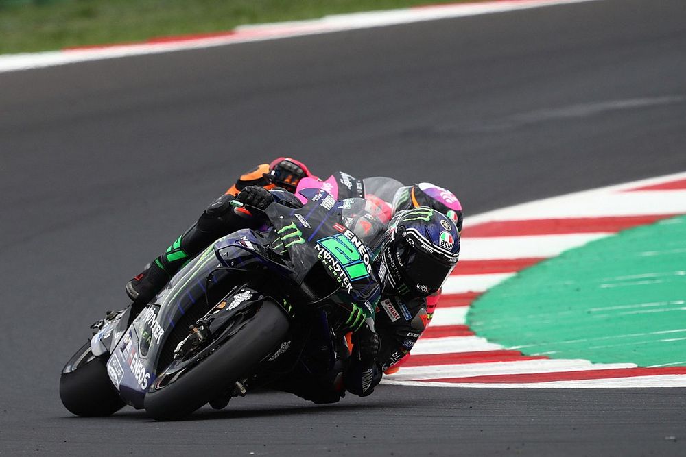 Morbidelli: "Ho cercato di migliorare il feeling con la M1"