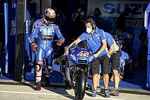 Rins: “Me encuentro bien en Suzuki, si no cambia nada seguiré aquí”