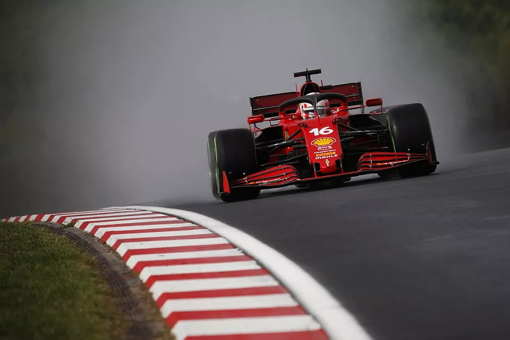 Charles Leclerc, Ferrari SF21