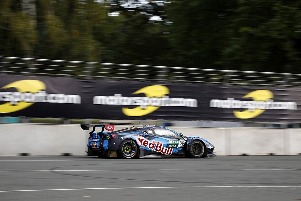 Liam Lawson, AF Corse Ferrari 488 GT3 Evo