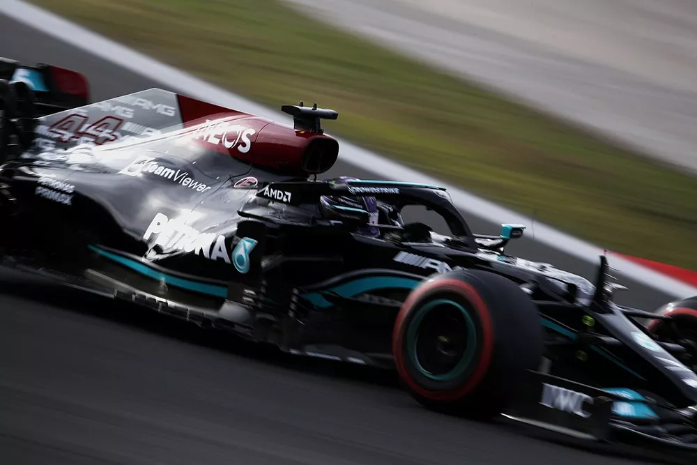 Lewis Hamilton, Mercedes W12