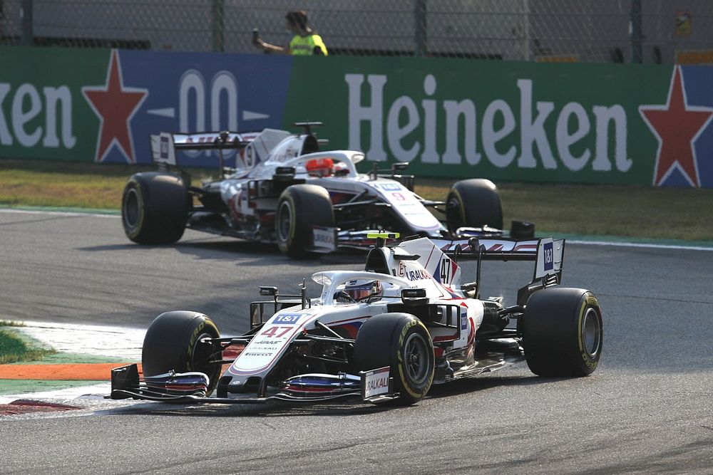 Haas bevestigt Schumacher en Mazepin voor 2022