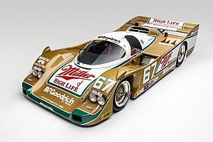 Seven Porsche 956/962s go on display in Los Angeles