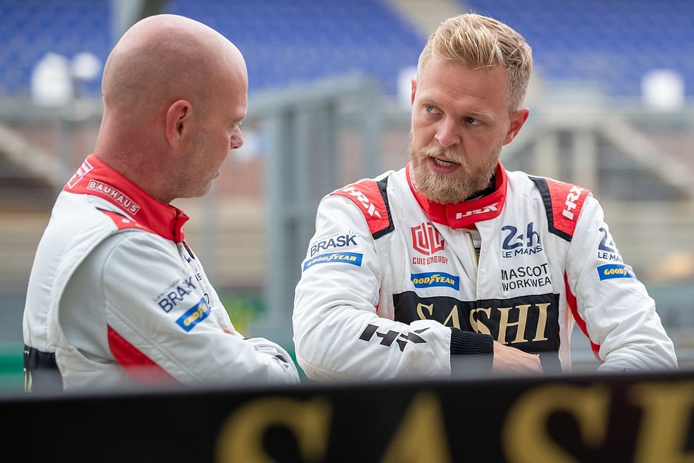Magnussen: Le Mans-ban más mentalitásra van szükség, mint a Forma-1-ben