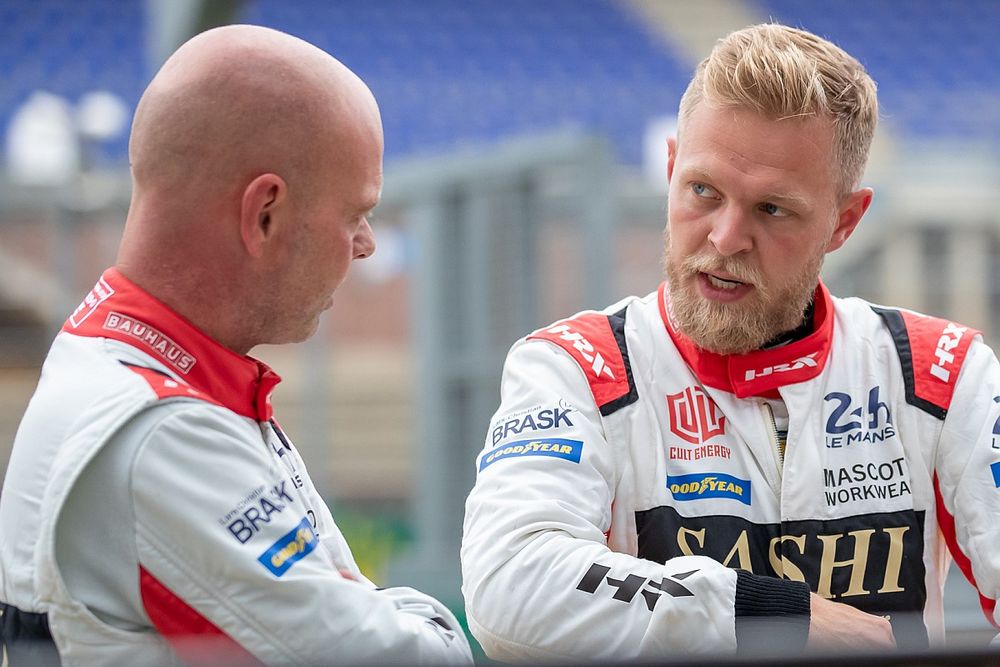 ル・マン24時間に親子で参戦”マグヌッセン”。不運なレースも「生涯忘れることはない」