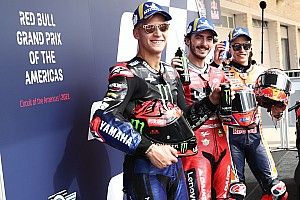 Starting Grid MotoGP Amerika 2021