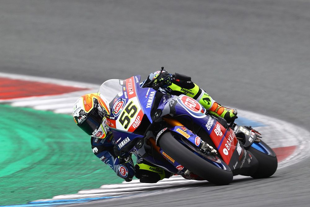 Andrea Locatelli, PATA Yamaha WorldSBK Team