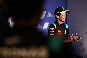MotoGP riders pay tribute to 'Michael Jordan of bikes' Valentino Rossi